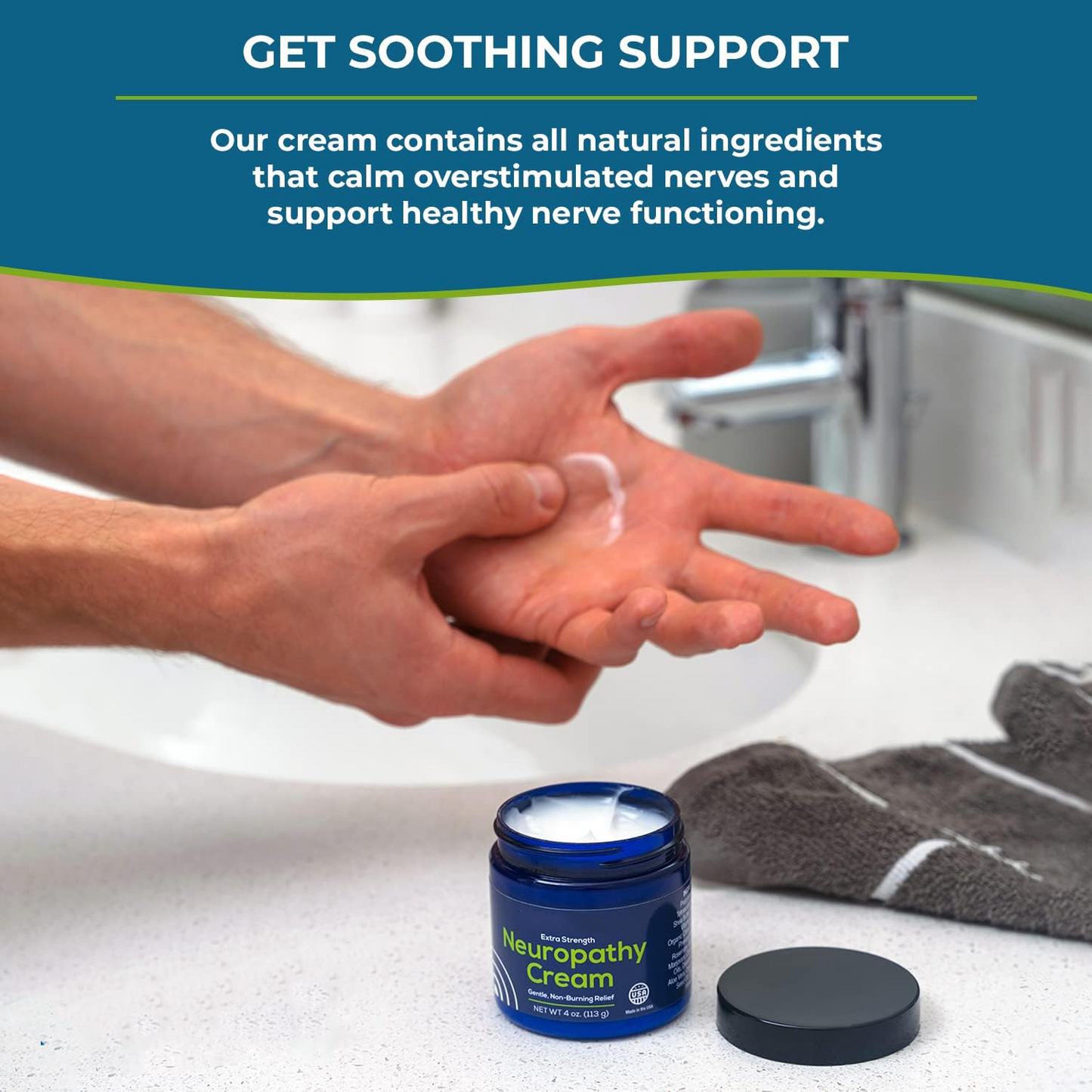 Mireva™ Extra Strength Neuropathy Cream