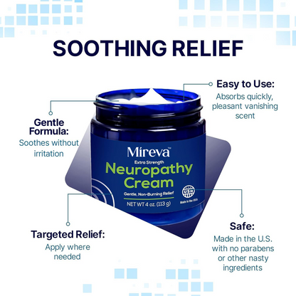 Mireva™ Extra Strength Neuropathy Cream